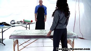 Preview 1 of Angel Dark In Bathtub - Massaged Capri Cavanni pounded roughly