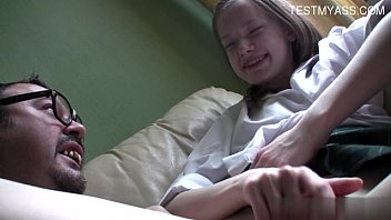 Preview 1 of Baache - Busty teen amazing orgasm
