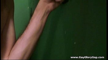 Preview 1 of Amat Spy - Gloryholes and handjobs - Nasty wet gay hardcore XXX sex 23