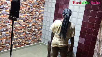 Preview 3 of New Chudai Video - African black ebony got fucked by photography in the photo studio