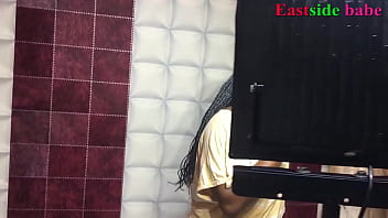 Preview 1 of New Chudai Video - African black ebony got fucked by photography in the photo studio