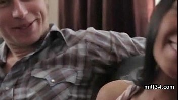 Preview 1 of Ww Bf Vide - Horny big tit blonde milf nails a stud