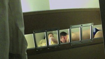 Preview 2 of Small Group Pool - Hidden Cam Gay Fucking