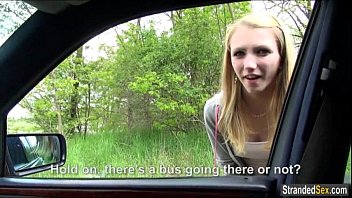 Preview 1 of Inda Spycam Massage - Teen Beatrix Glower shows the kind stranger her boobs