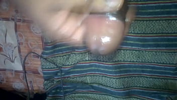 Preview 2 of Aunty Sajini Aunty - mallu guy oily cock cum