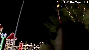 Preview 1 of Tazansex - kina outdoor flashing in public segment