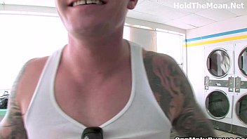 Preview 2 of Iceland Momi - Hot Asian babe flashes public n masturbate in car