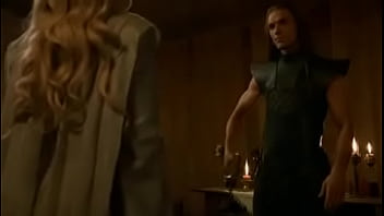 Preview 4 of Yana Bath - Emilia clarke Game of thrones nude scene season 3 episode 8