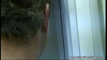 Preview 1 of So Soldiers - Gloryholes and handjobs - Nasty wet gay hardcore XXX sex 21
