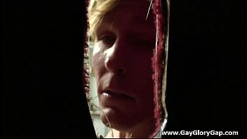 Preview 3 of Czech Teins - Gloryholes and handjobs - Nasty wet gay hardcore XXX sex 38