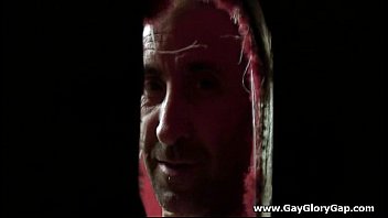 Preview 2 of Nicole Star An Tina Marie - Gloryholes and handjobs - Nasty wet gay hardcore XXX sex 29