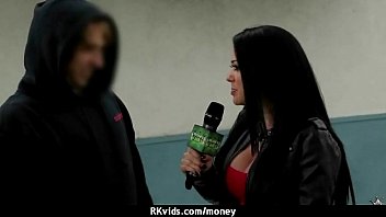 Preview 1 of Jillion Jeson - Sexy exhibitionist GFs are paid cash for some public fucking 7