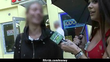 Preview 2 of Young Beaautifull Girl Fucking - Sexy exhibitionist GFs are paid cash for some public fucking 23