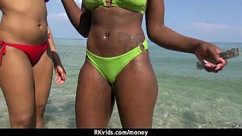 Preview 3 of Jameson Camsoda - Sexy exhibitionist GFs are paid cash for some public fucking 29