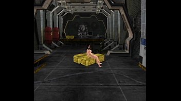 Preview 1 of Massive Rbonu Booty Pounded - space fack animation