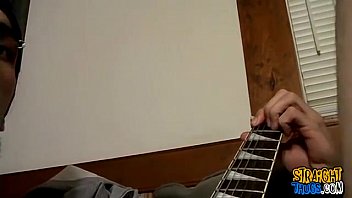 Preview 3 of Game Girl Socks - Axel gets his cock rock hard and jerks out a thick load