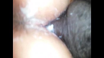 Preview 2 of Tudung Di Lantai - Up Close Interracial Anal Sex