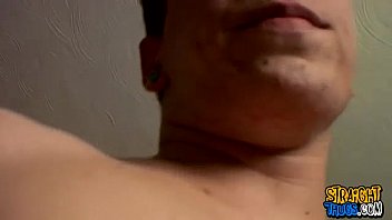 Preview 2 of Troy Mendez - Straight guy slips out of his boxers exposing his huge cock
