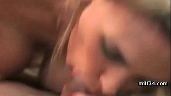 Preview 1 of Semi Nude Films - Horny MILF And Greasy Garage Cock