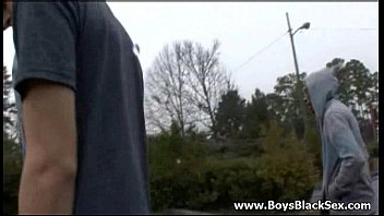 Preview 2 of Strip Club Love Hd - BlacksOnBoys - Gay blacks fuck hard white sexy twink 10