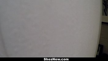 Preview 1 of Love Her Feet All Video - ShesNew - Asian Teen (Miko Dai) Has Sex In The Shower