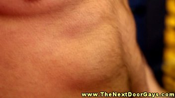 Preview 3 of Some Quick Butt - Muscular goose getting cock sucked