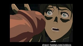 Preview 2 of Sunny Leone Pussy Boobs - Avatar Hentai - Porn Legend of Korra