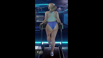 Preview 1 of Xnxx Doog Is Videos - Spacewalker Samus Aran[X3D]