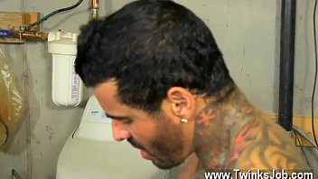 Preview 3 of Fingering Mms - Gay fuck Kyler is bound,  blindfolded and ball-gagged with restrain