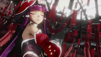 Preview 2 of Wwwxxxsd Indyn - Genshin Impact Layla Hentai Sex And Dance Undress Wiggle Wiggle Missionary Doggy Style MMD 3D Red Clothes (CLIP)