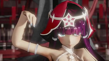 Preview 4 of Wwwxxxsd Indyn - Genshin Impact Layla Hentai Sex And Dance Undress Wiggle Wiggle Missionary Doggy Style MMD 3D Red Clothes (CLIP)