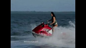 Preview 4 of Lucknow Gf Bf - The Wild Life Miami 2013 Amanda