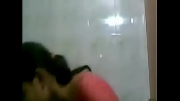 Preview 3 of Big Woman Fuk - Girl Her Dress In Bathroom