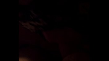 Preview 2 of Black Blonde Gangbang Cream Pit - masked nurse homemade