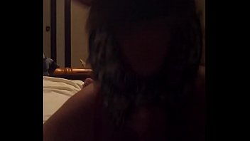 Preview 4 of Black Blonde Gangbang Cream Pit - masked nurse homemade