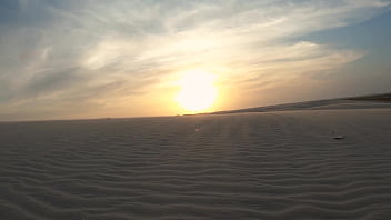 Preview 1 of Fast Times Bebi X - Transando no meio dos Lencois Maranhenses - Alemaohub