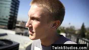 Preview 1 of Asian Tiny Petit - Amazing gay scene Here&#039_s how one twink gives another the boost to his