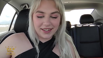 Preview 2 of Dady Daughter Xxx - BTS: Maisey Monroe after shoot road head