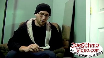 Preview 1 of Teen Dt - Curious Nick getting some cock sucking assistance from Joe