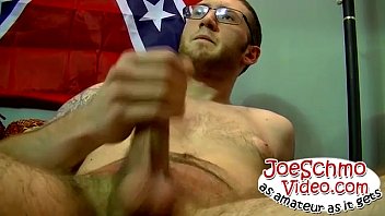 Preview 4 of Teen Dt - Curious Nick getting some cock sucking assistance from Joe