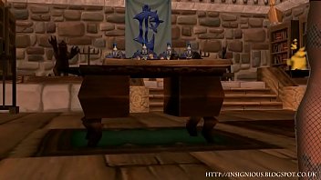 Preview 1 of Huge Natural Titsgisele Booty - Insignious - Yuki Services The Stormwind Guard