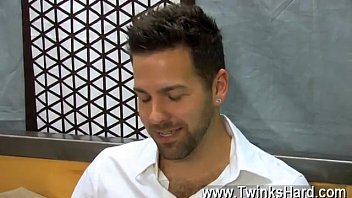 Preview 1 of Lesbian Shemale Incest - Gay guys Dylan deepthroats his &#039_s man sausage before Preston