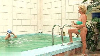 Preview 1 of Village Secret Mms - Young model close up blowjob