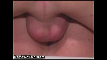 Preview 3 of Busty Jayden James Car Wash - Gay movie Donavin and Giovanni make out as they get nude and blow