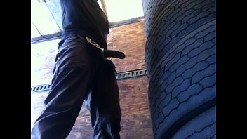 Preview 1 of Real Pattaya Hooker Xxx - Union Suit Bulge in an 18Wheeler Part 3