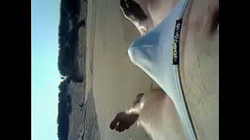 Preview 1 of Playas Dunistas - beach thonging