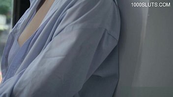 Preview 1 of Indian Younge Girls - Busty wife deepthroat gag