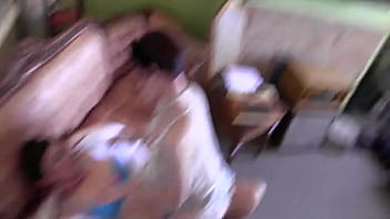 Preview 1 of Russian Sleep Girl - AMATEUR LESBIAN COUPLE WITH SEXTOYS AN HAIRY CUNTS