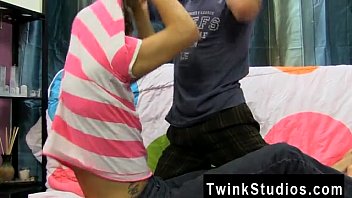 Preview 3 of Xvido Bangal - Sexy gay Jacob Marteny ordered some special candy online,  guaranteed