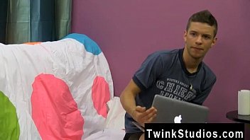 Preview 1 of Xvido Bangal - Sexy gay Jacob Marteny ordered some special candy online,  guaranteed